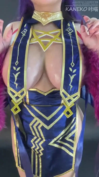 KANEKO_咔喵 cosplay album KANEKO Kamiao: ซาตานปีศาจสาว - Video 31