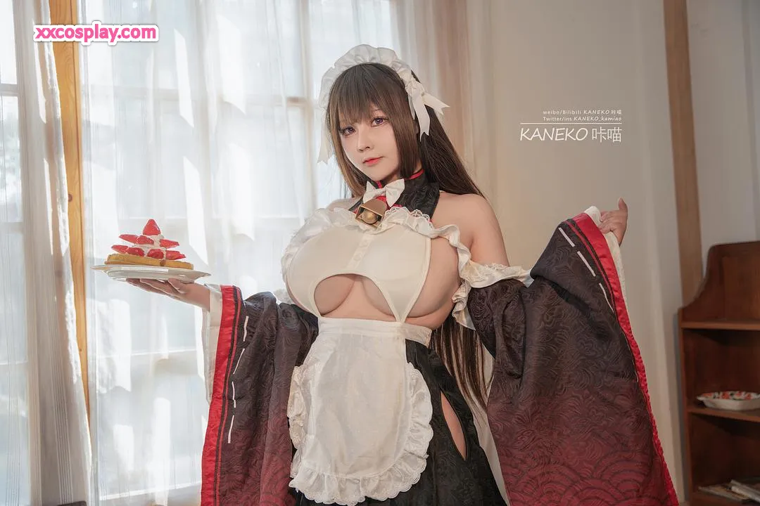KANEKO_咔喵: Kashino Baka Maid