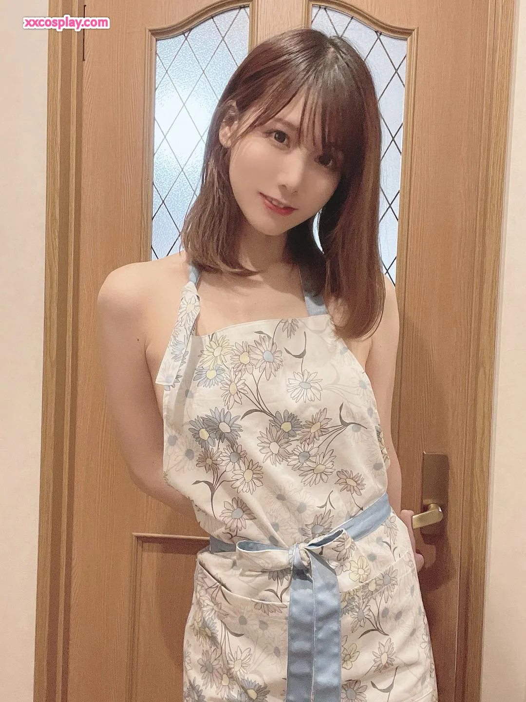 KenKen's Naked Apron Temptation: Rice or Me?