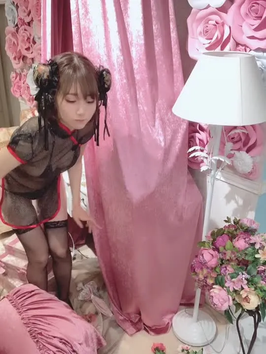 KenKen けん研 (けんけん) cosplay album KenKenのすけすけパンダチャイナ - Video 22