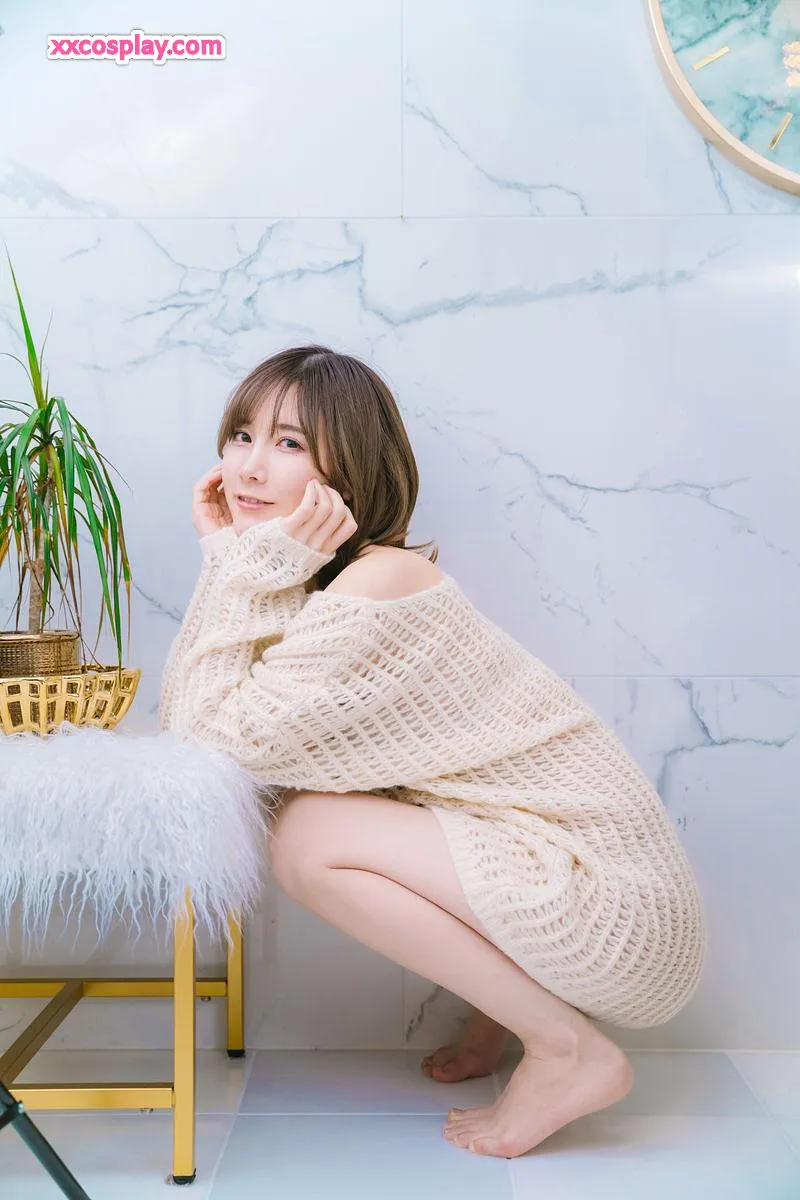 Godaan KenKen Knit Longgar Transparan