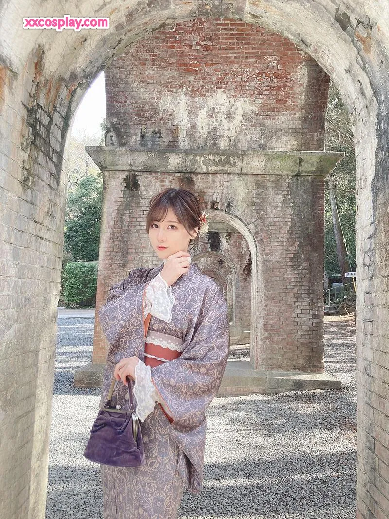 Kimono Rétro Moderne de KenKen
