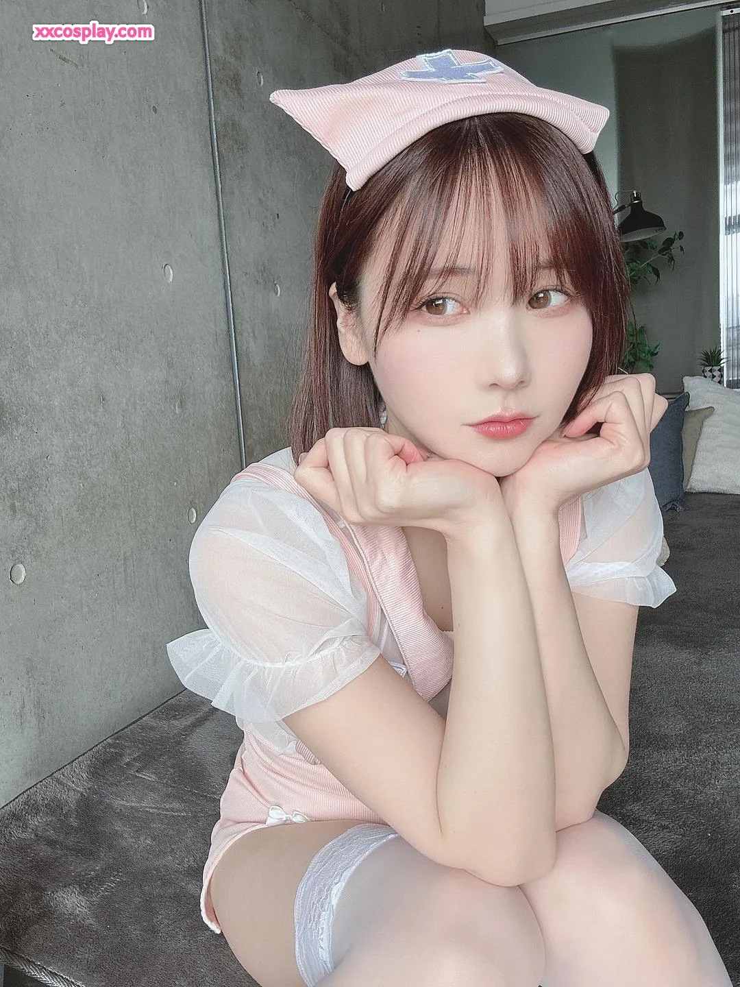 켄켄 시스루 간호사 그래뷰어