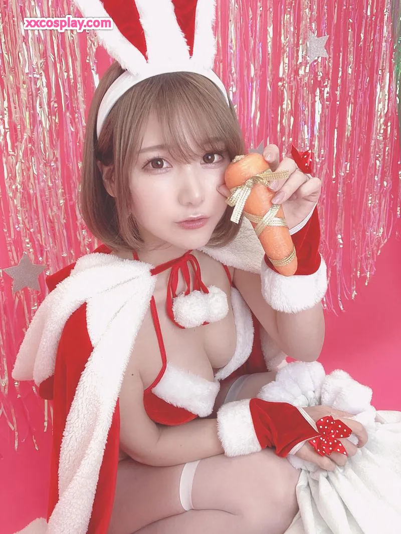 KenKen Merry Christmas Bunny Santa