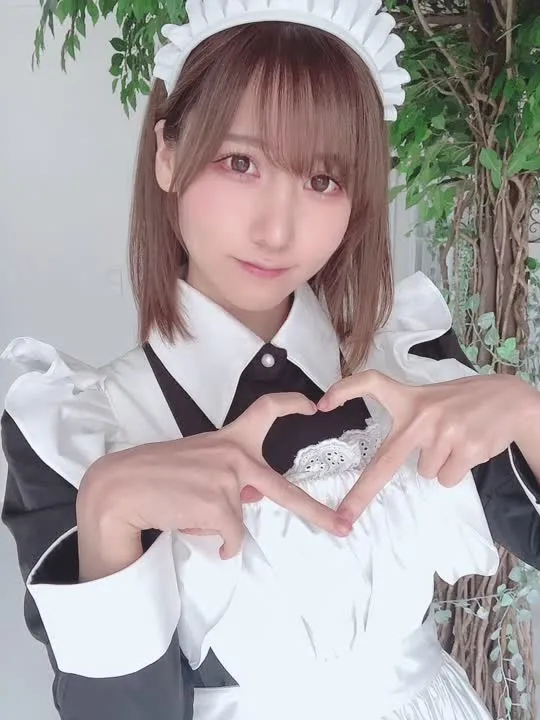 KenKen けん研 (けんけん) cosplay album KenKen의 청순 메이드 유혹 - Video 30