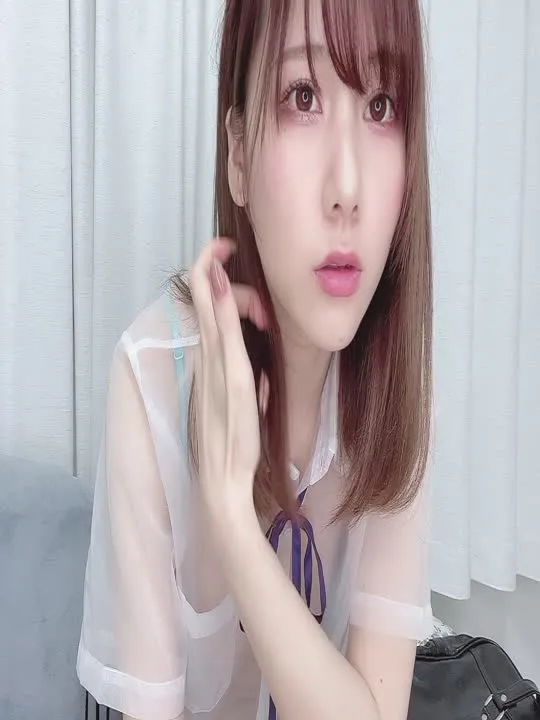 KenKen けん研 (けんけん) cosplay album KenKen's Breezy Summer School Uniform 🌺🌴🏖 - Video 14