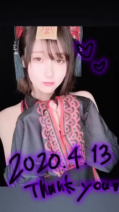 KenKen けん研 (けんけん) cosplay album Cosplay Kyonshi Quyến Rũ Của KenKen - Video 10