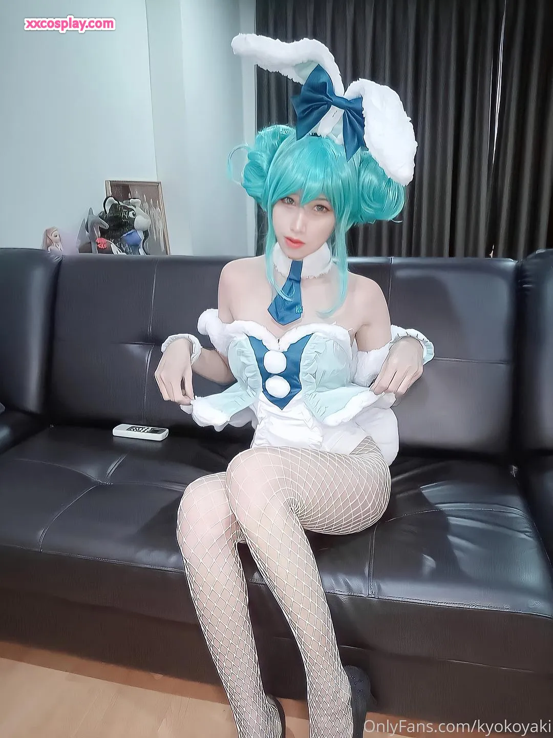 Kyokoyaki的兔女郎Miku