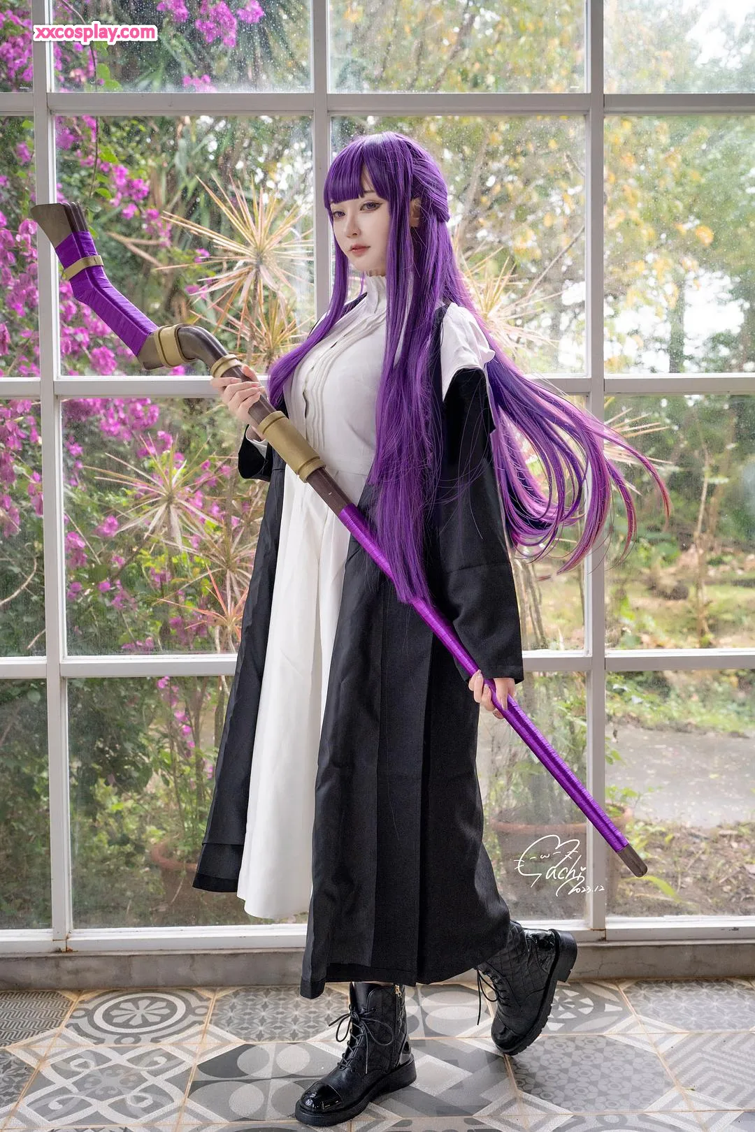 Machi Maji as Fern - Sousou no Frieren