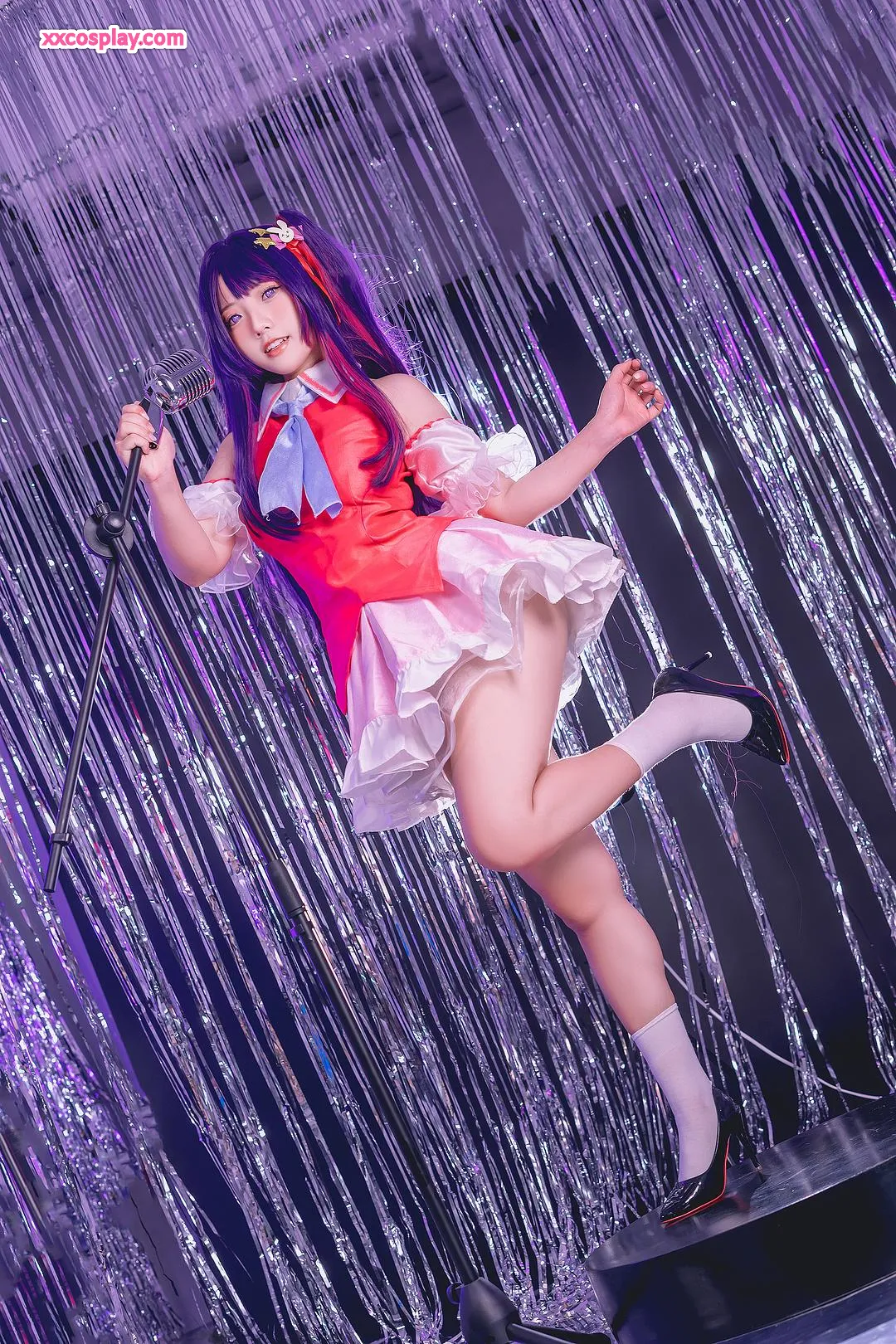 Messie Huang bilang Hoshino Ai