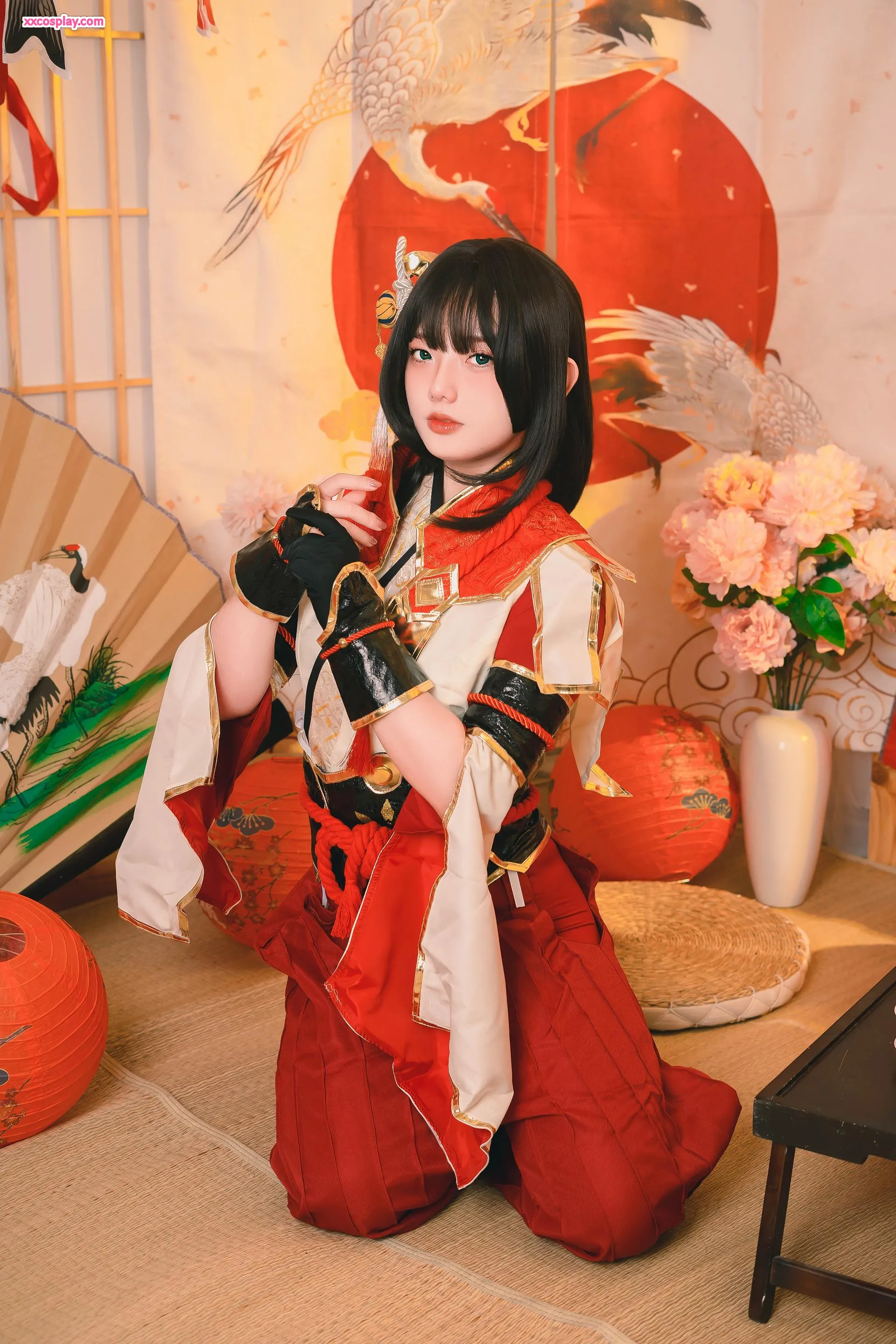 Messie Huang : Cosplay Hinoa