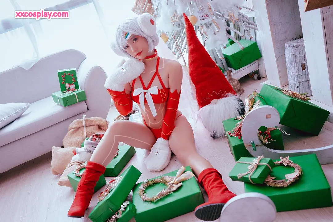 Messie Huang - Altera サンタコスプレ