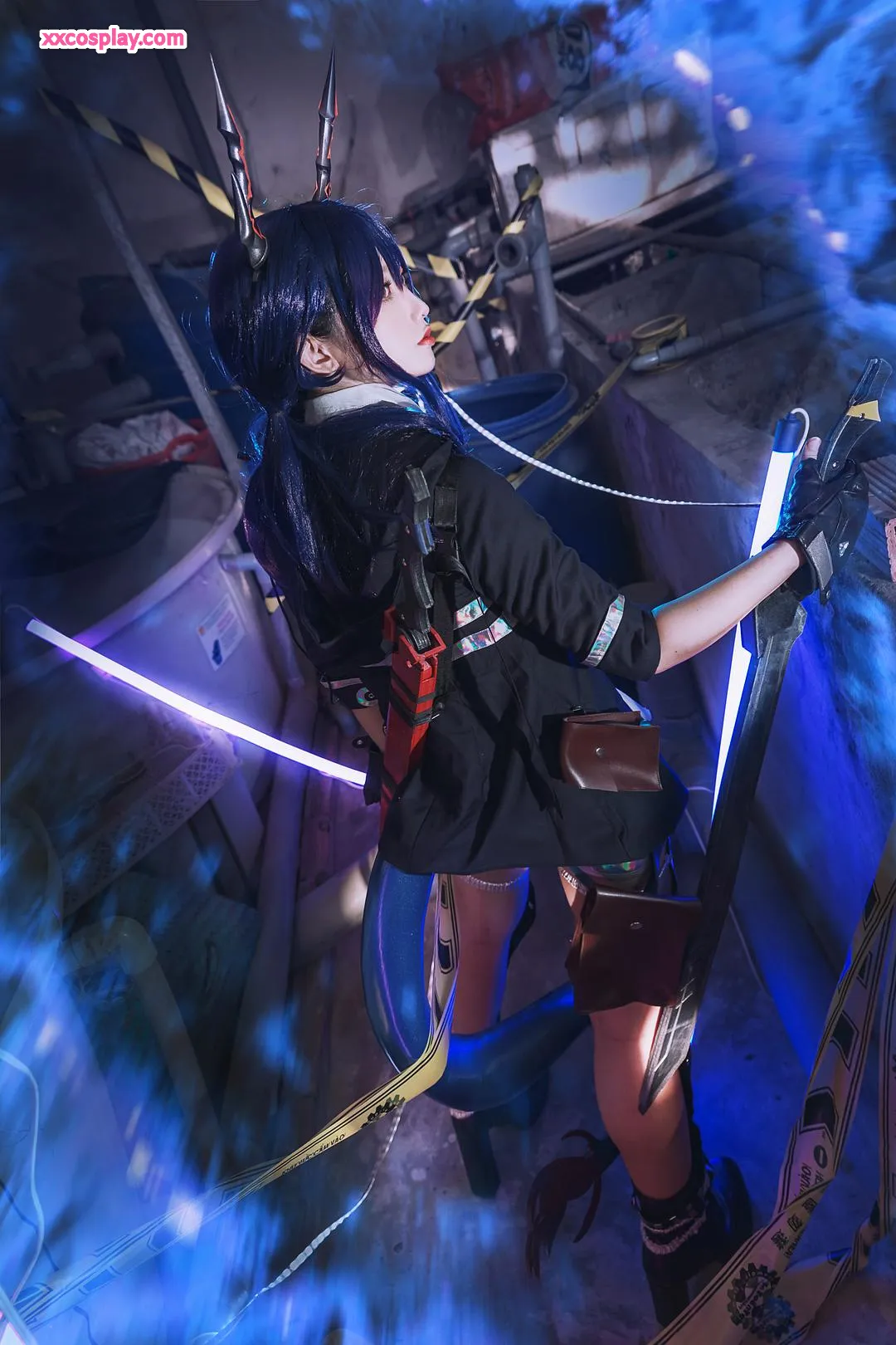 Messie Huang 饰演《明日方舟》辰
