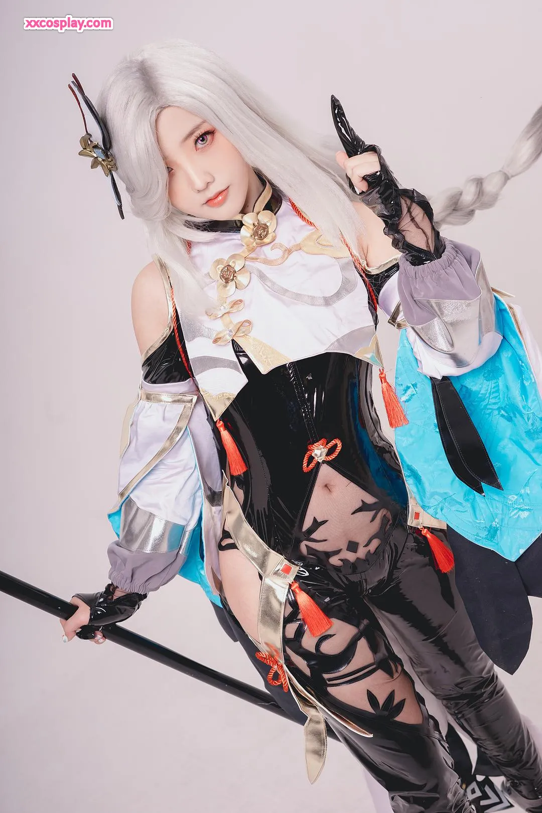 Messie Huang en Shenhe