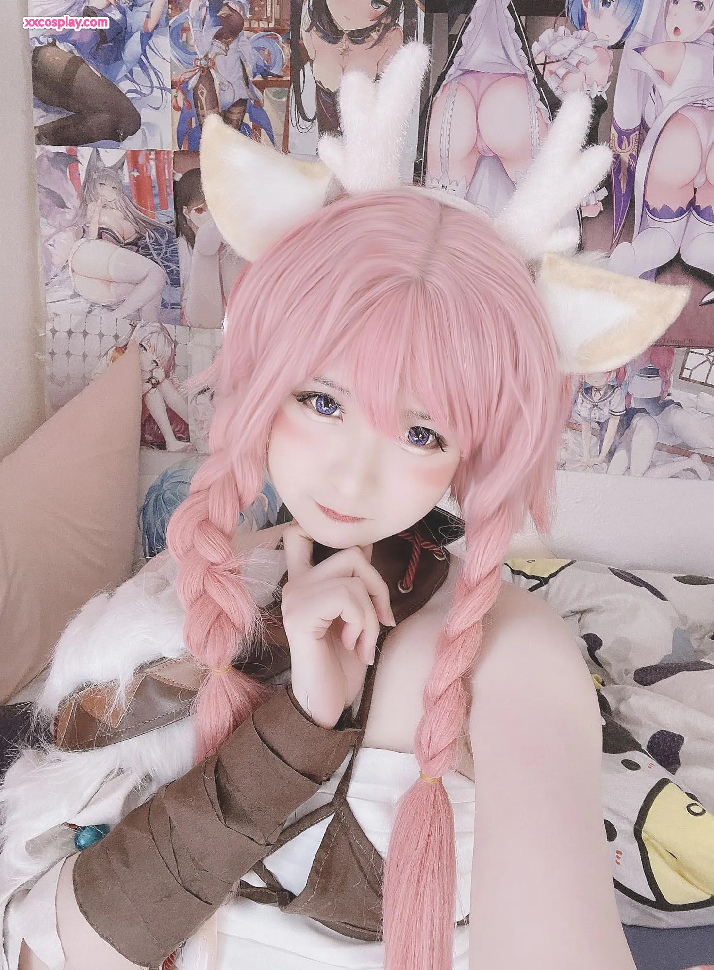 Misa呆呆 Yao Gadis Rusa Cosplay