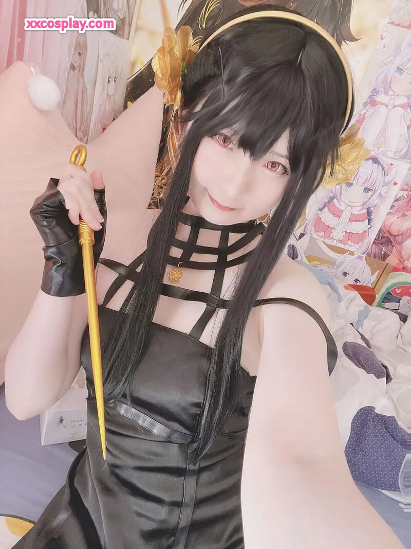 Misa呆呆 en Yor Forger – Cosplay Spy x Family