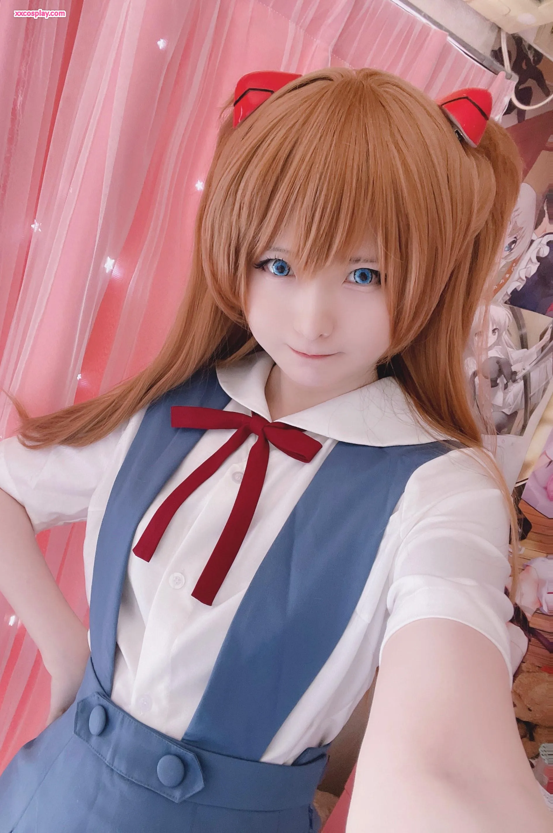 Misa呆呆 明日香·兰格雷 Cosplay