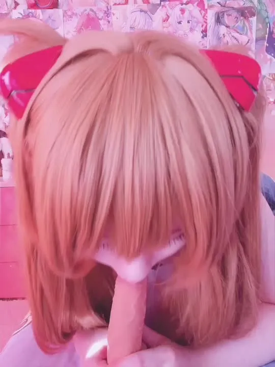 Misa呆呆 cosplay album Misa呆呆 明日香·兰格雷 Cosplay - Video 18