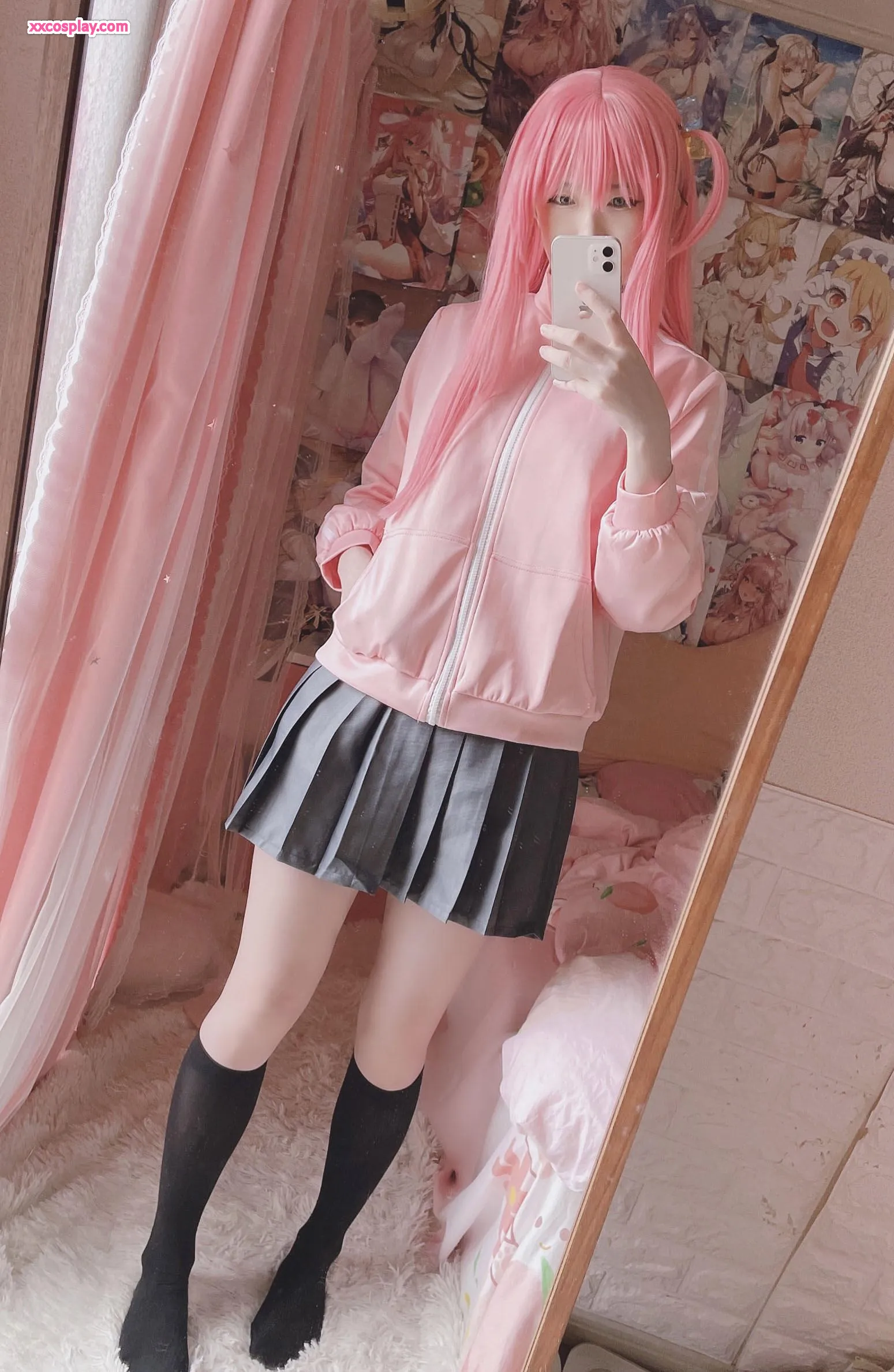Misa呆呆 波奇酱Cosplay