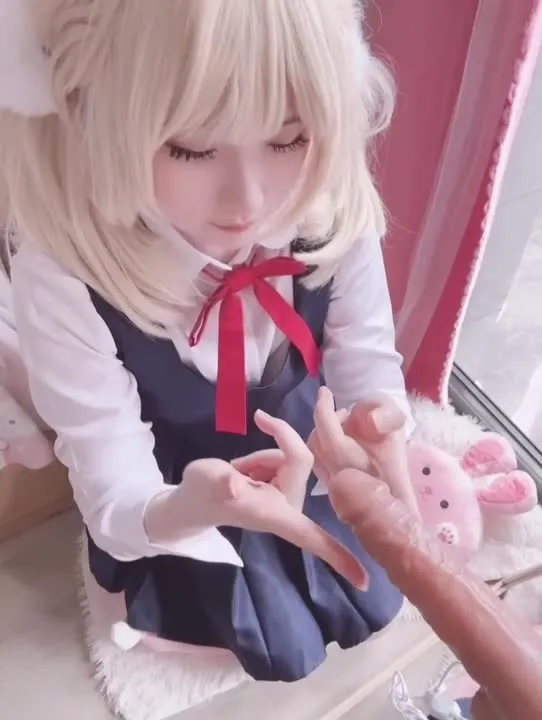 Misa呆呆 cosplay album Misa呆呆 时雨羽衣学生制服Cosplay - Video 25