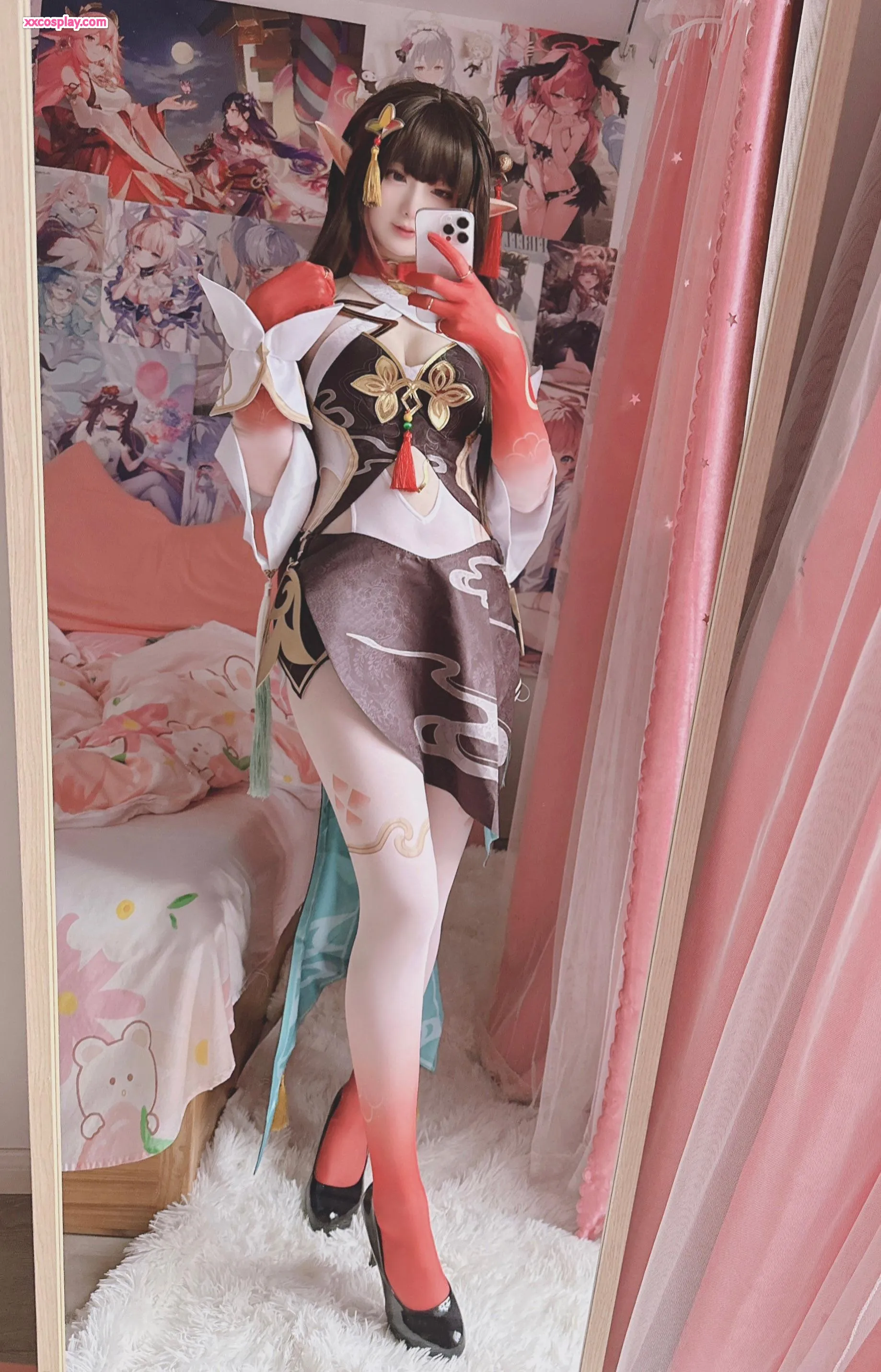 Misa Daidai - Lingsha Cosplay (Honkai: Star Rail)