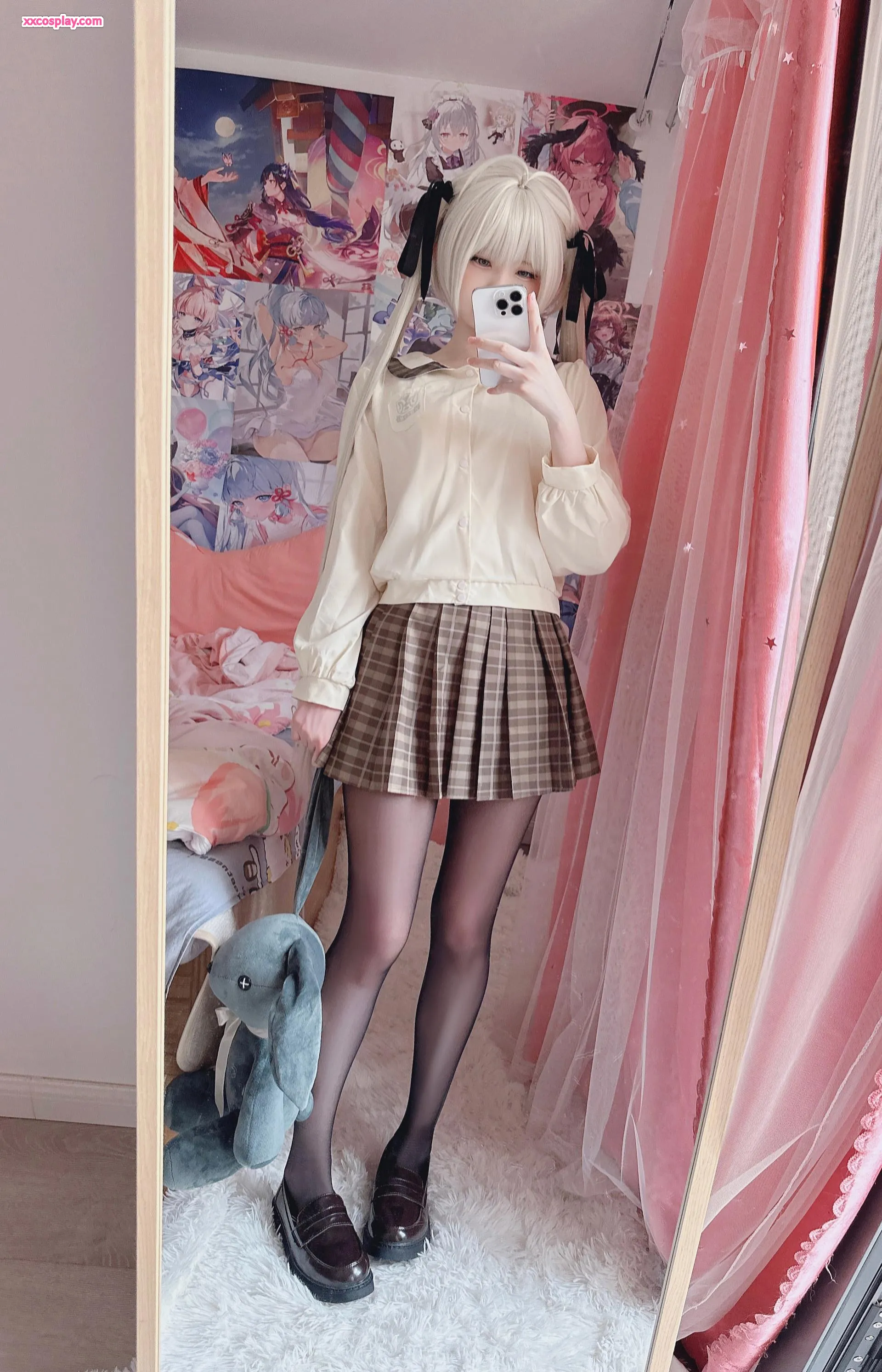 Misa呆呆 ヨスガノソラ 春日野穹 制服