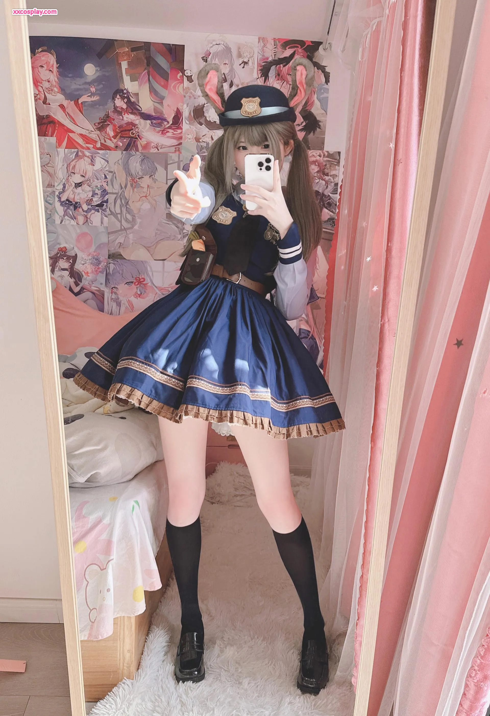Misa呆呆 ウサギ警官
