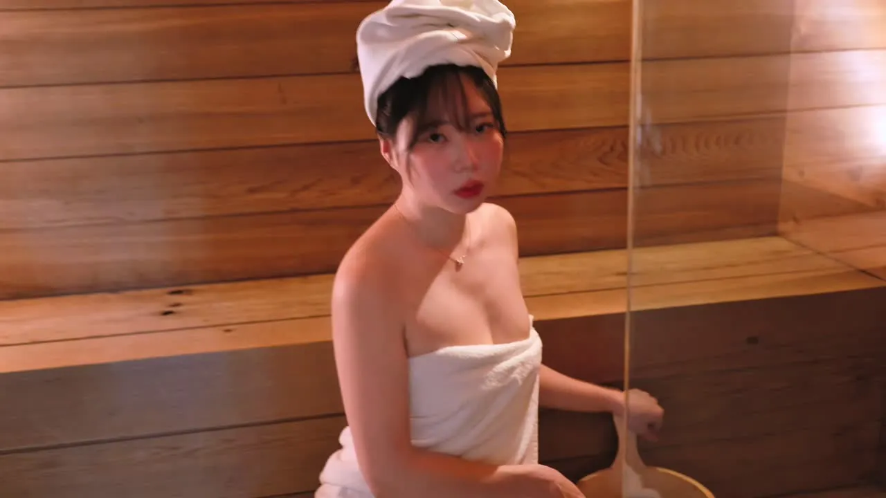 MyuA(뮤아) cosplay album MyuA - Sauna - Video 79