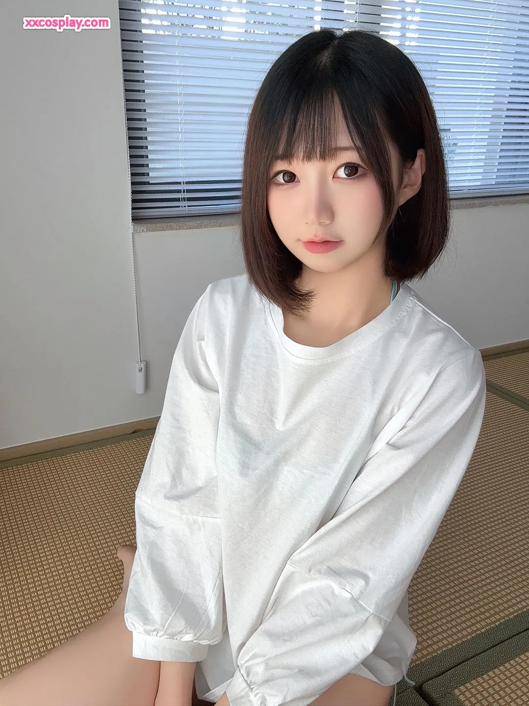 Nagesa Monster Nyan en Bikini Rayé