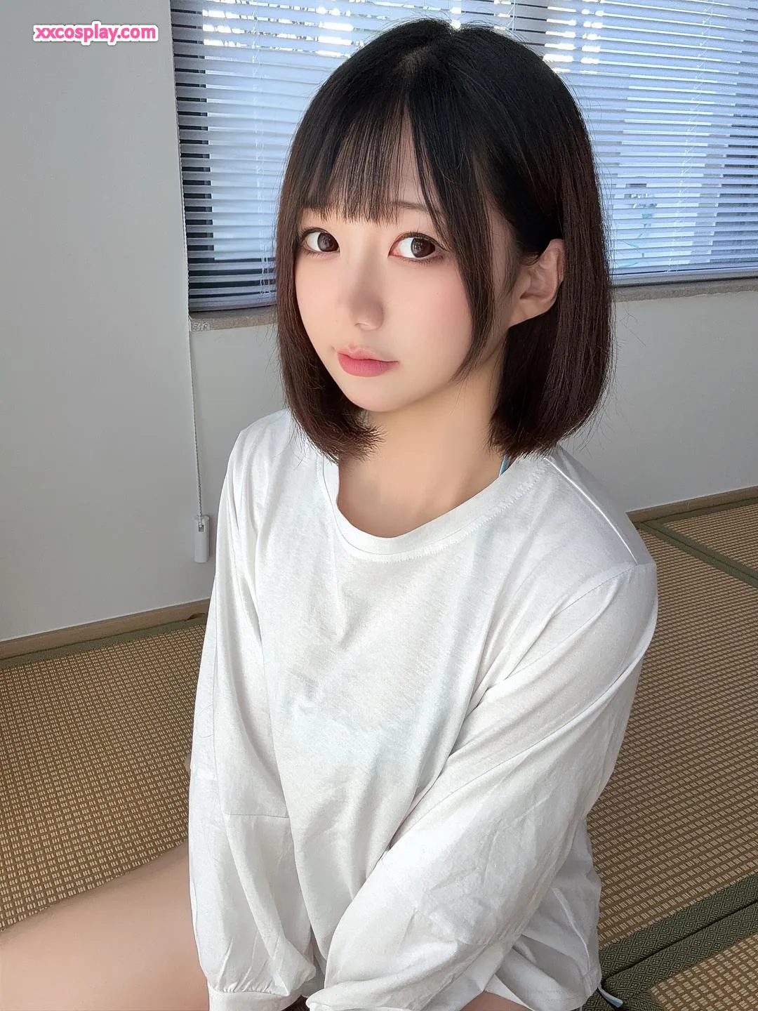 Nagesa魔物喵's Striped Bikini Gravure