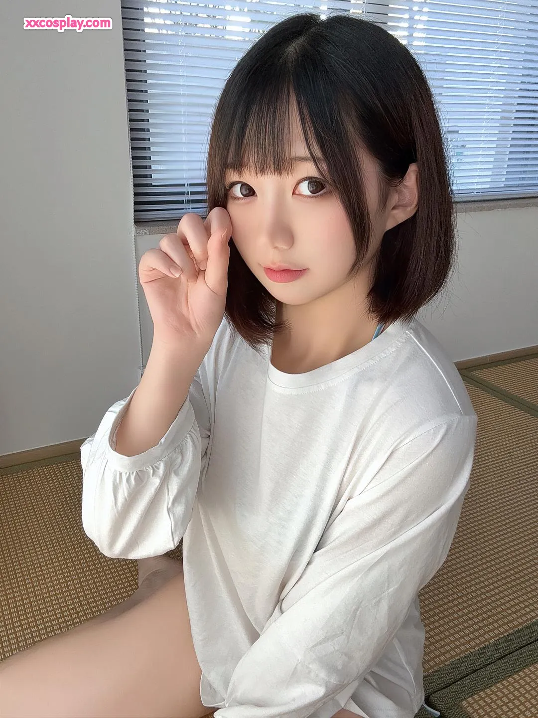 Nagesa魔物喵's Striped Bikini Gravure