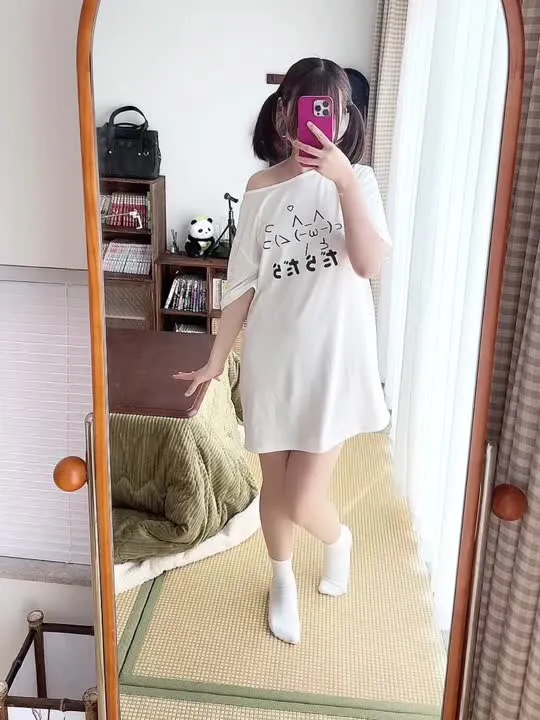 Nagesa魔物喵 cosplay album Nagesa魔物喵's Lazy Mirror Selfies - Video 51