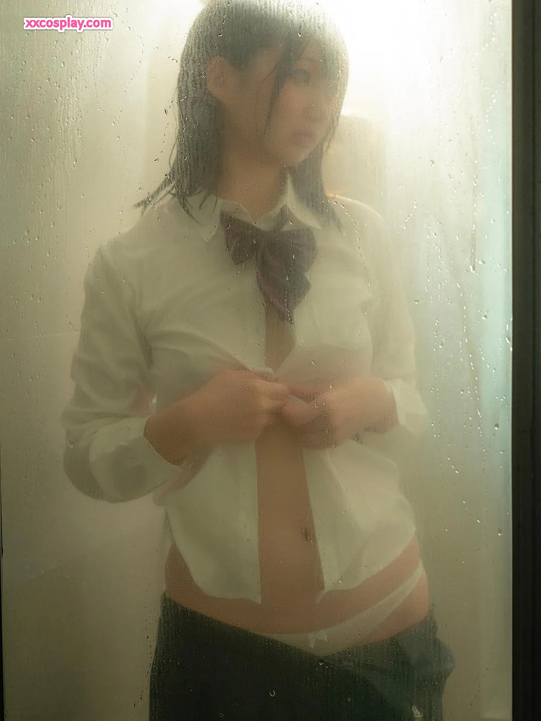 Nagesa魔物喵：蒸気ヌードシャワー