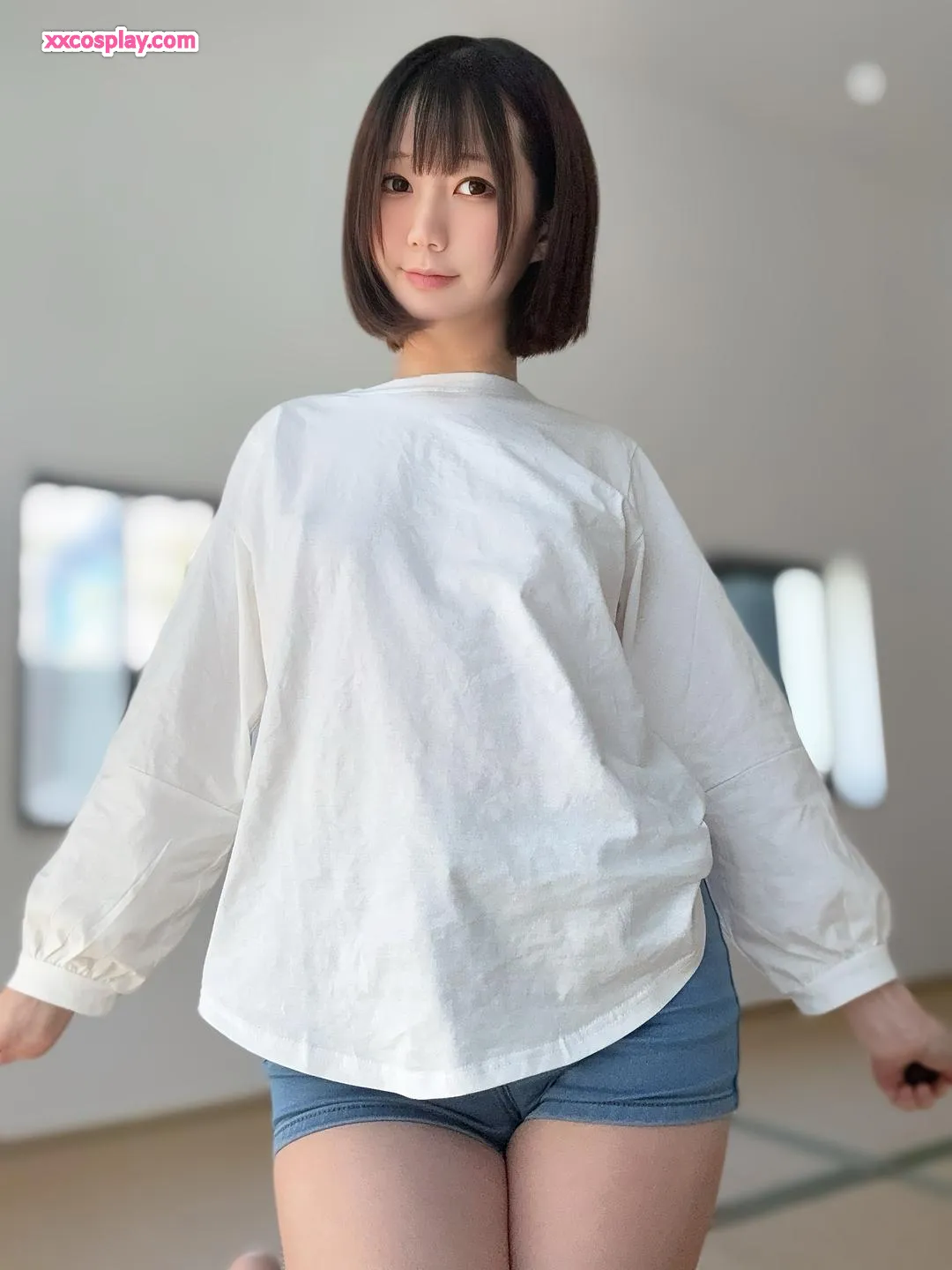 Nagesa魔物喵's Playful Short Pants