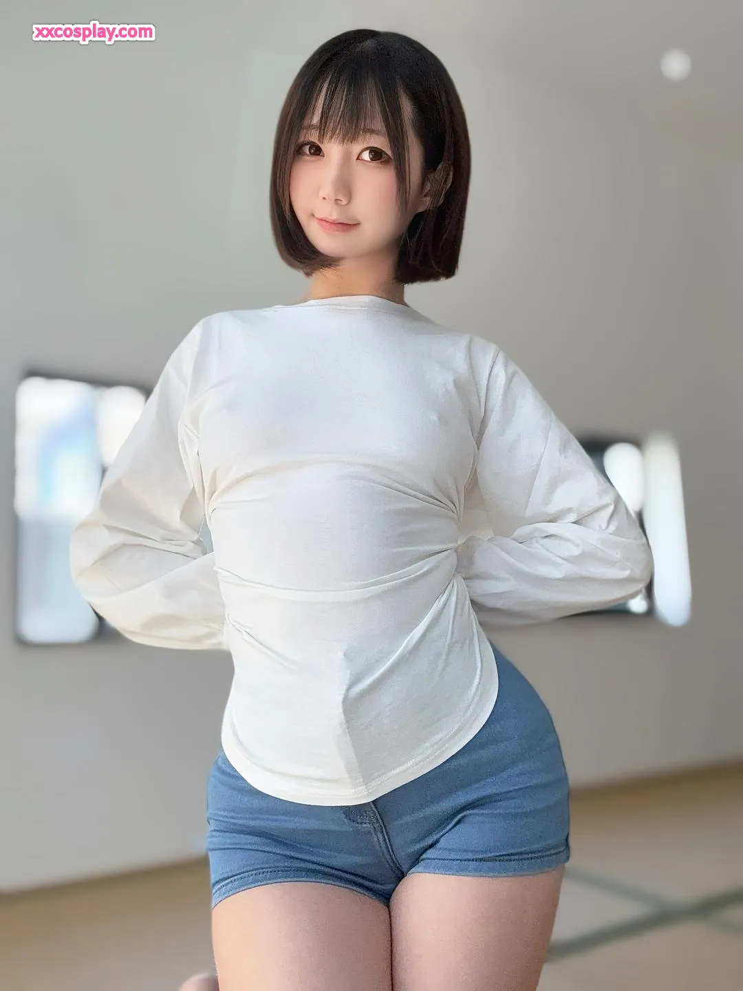 Celana Pendek Menggoda Nagesa魔物喵