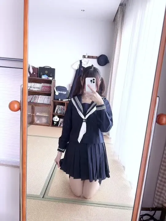 Nagesa魔物喵 cosplay album Nagesa魔物喵 in Seductive Sailor Uniform - Video 29