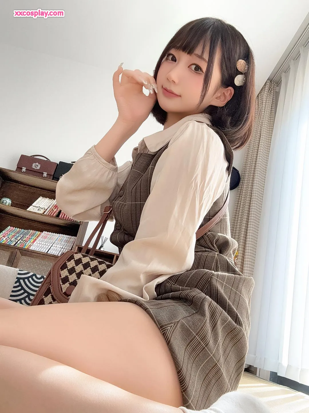 Gravure Selfie Casual de Nagesa Monster Nya