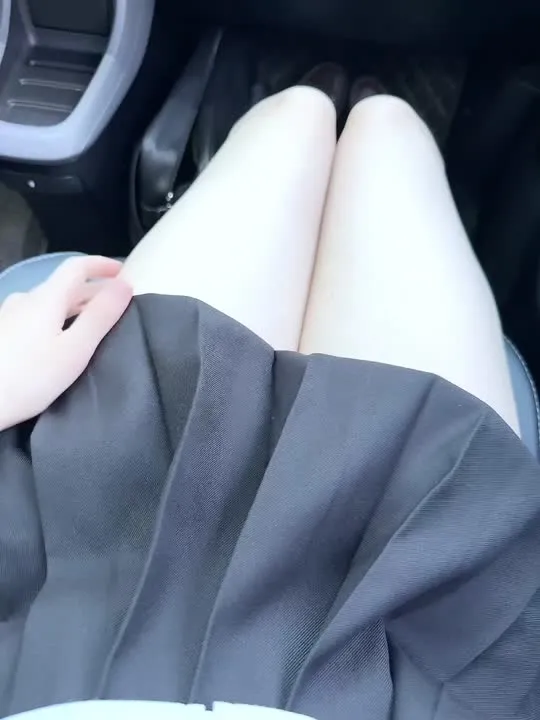 Nagesa魔物喵 cosplay album Nagesa Mamono Nyan: Cô Gái Đồng Phục Nữ Sinh Quyến Rũ Trong Xe - Video 25