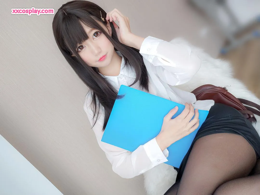 Nagesa魔物喵 - Jam Kerja Lady Kantor yang Menggoda