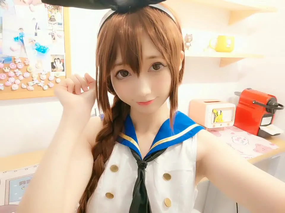 Nagesa魔物喵 cosplay album Gravure Gadis Sekolah Menggoda Nagesa Mamono Nya - Video 4