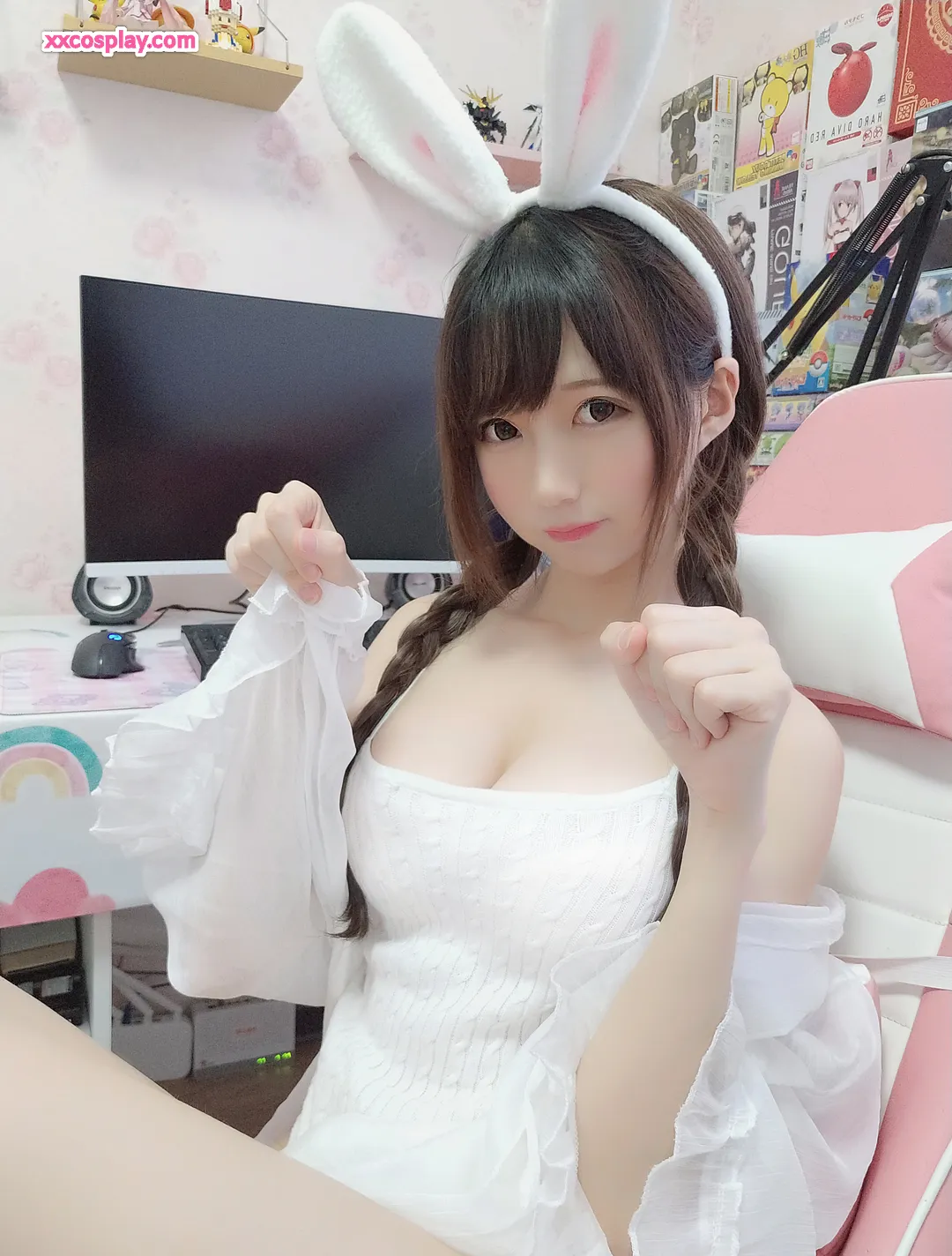 Nagesa魔物喵 - バニーガールセルフィー