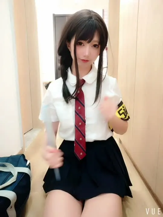 Nagesa魔物喵 cosplay album Nagesa魔物喵 – Ketua Komite Disiplin - Video 37