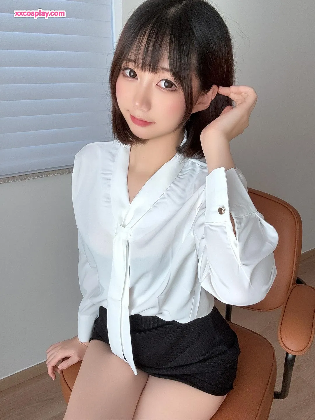 La Gravure Séductrice OL Office Lady de Nagesa魔物喵