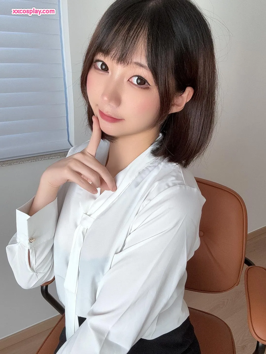 Nagesa魔物喵 OL Office Lady Menggoda