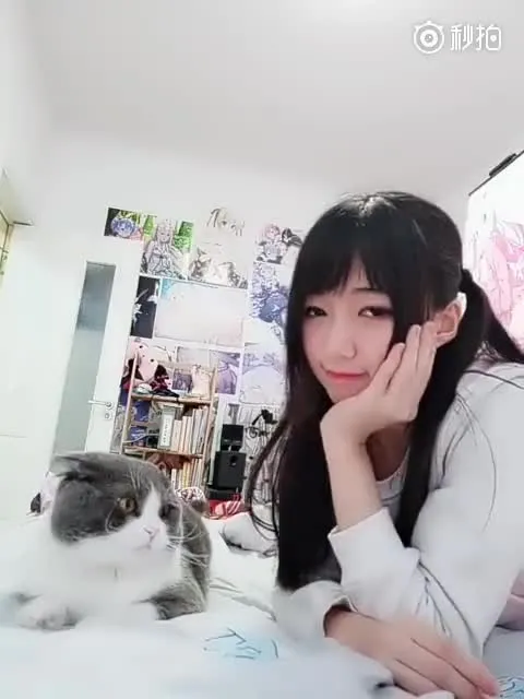 Nagesa魔物喵 cosplay album ชุดชั้นในลูกไม้สองหางม้า Nagesa魔物喵 - Video 174