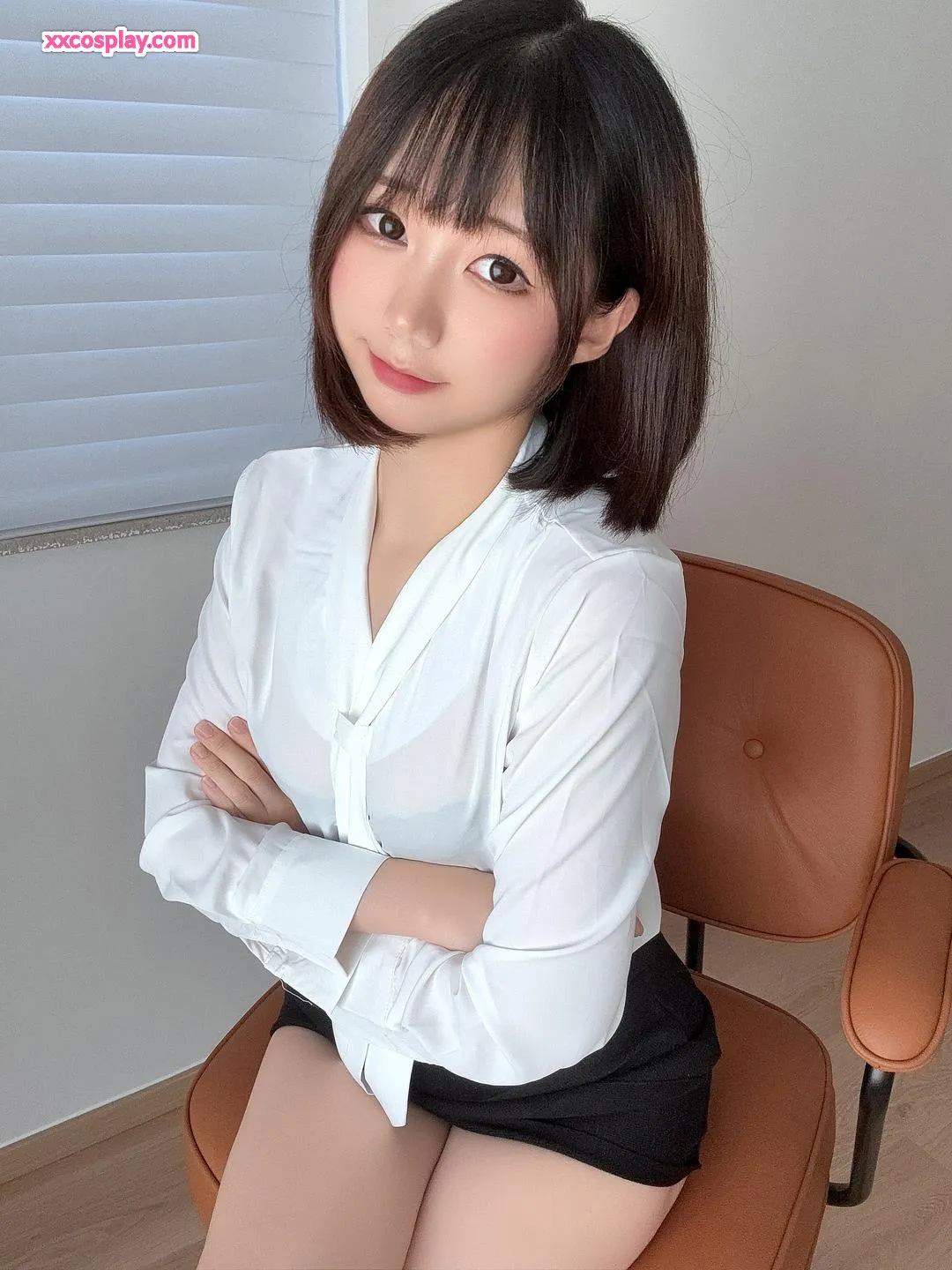 Nagesa魔物喵's Sexy Office Lady Gravure