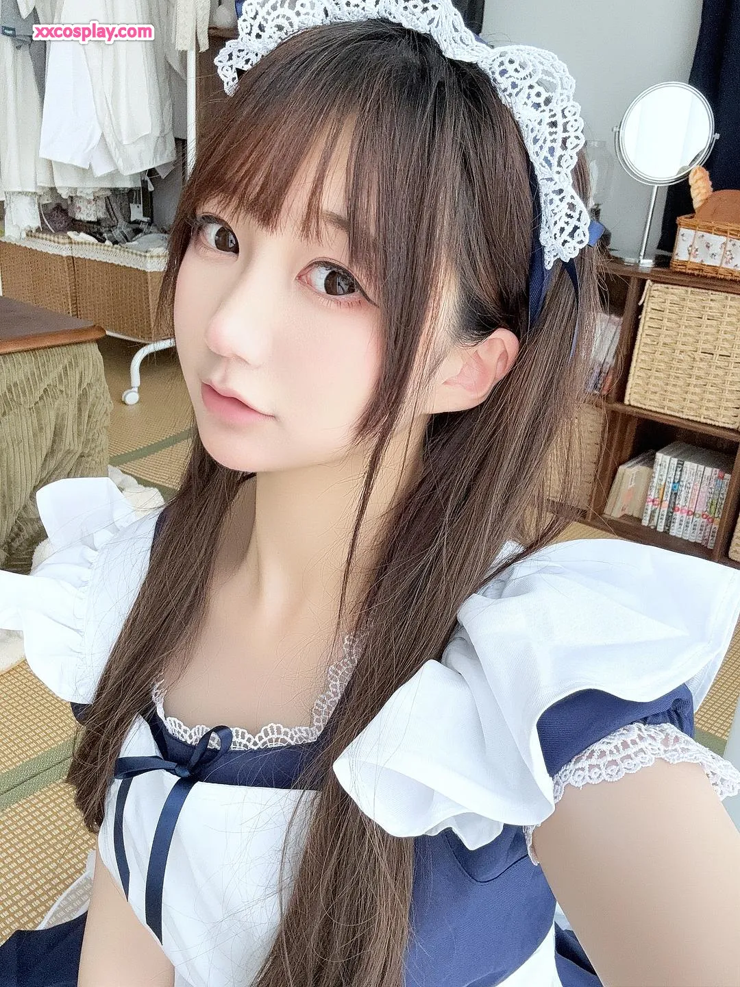 Nagesa魔物喵: Enchanting Maid Gravure