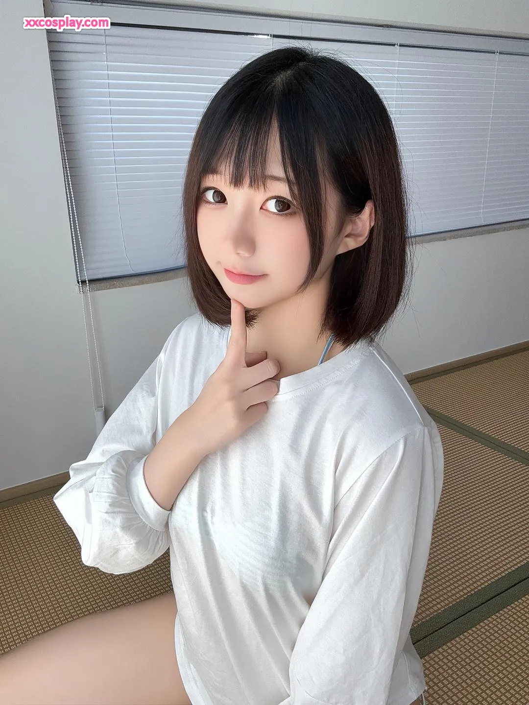 Nagesa魔物喵's Striped Bikini Gravure