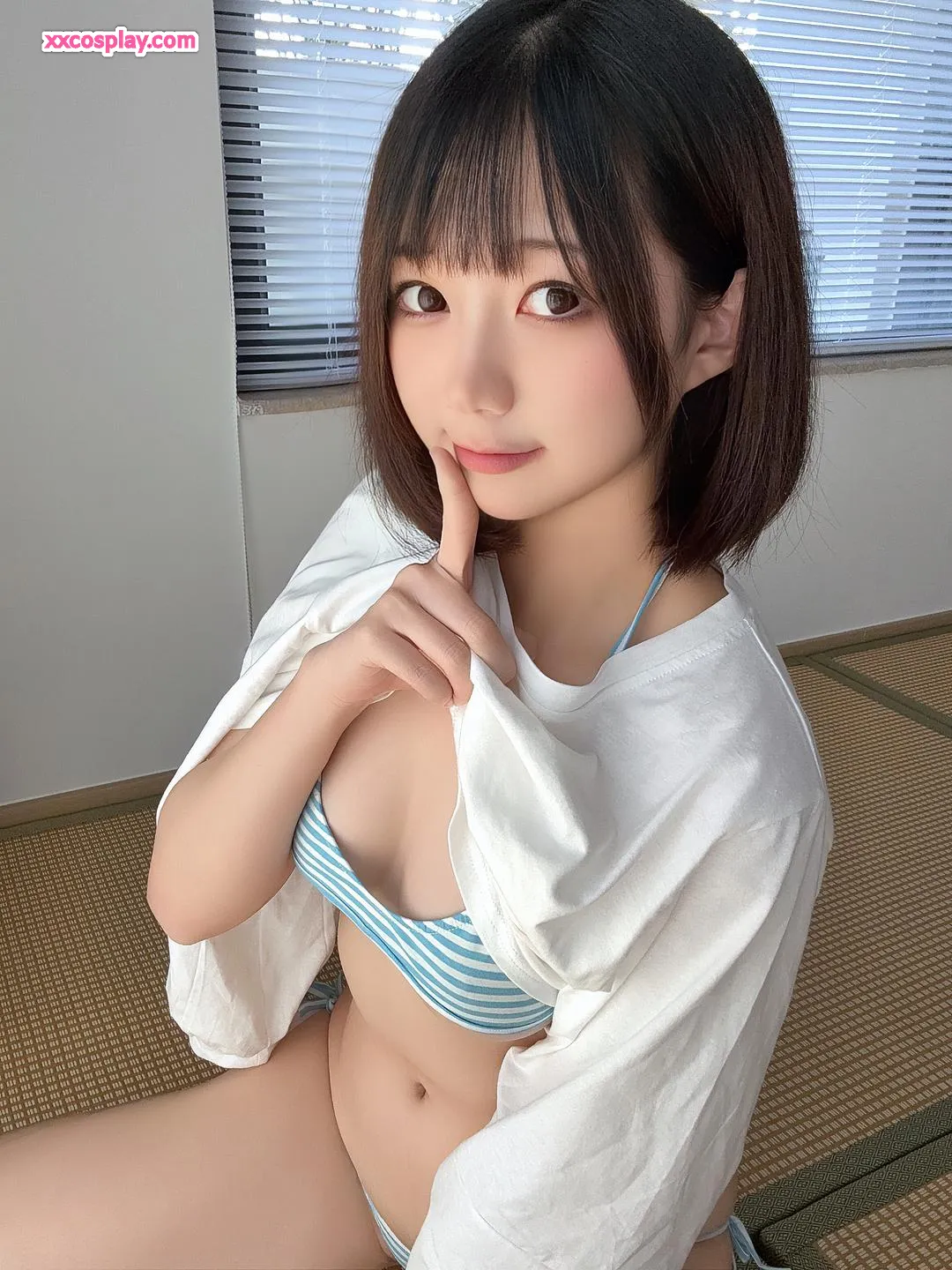 Nagesa魔物喵's Striped Bikini