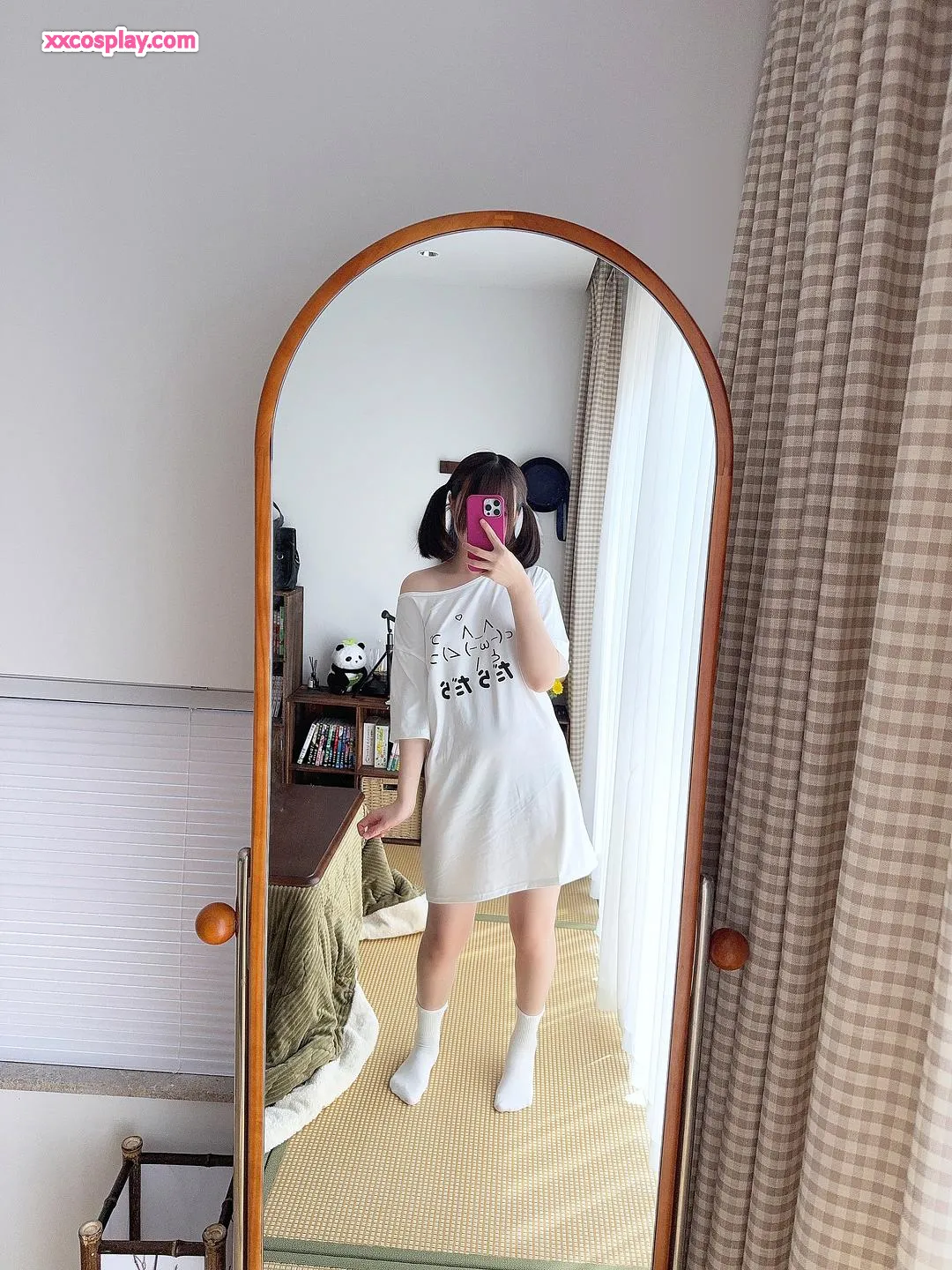 Nagesa魔物喵's Lazy Mirror Selfies